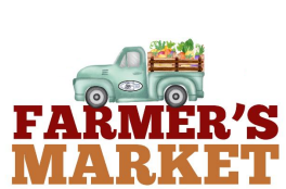 imlay city dda farmers market Vintage truck with vegetables, Farmer's Market logo